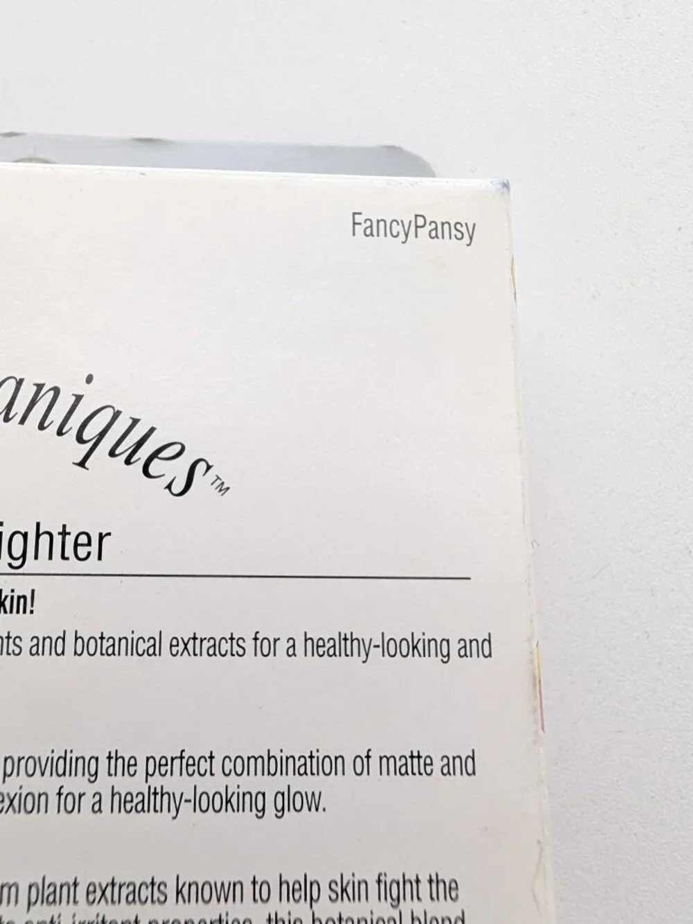 Physicians Formula Les Botaniques Highlighter Fancy Pansy + Free Brush New